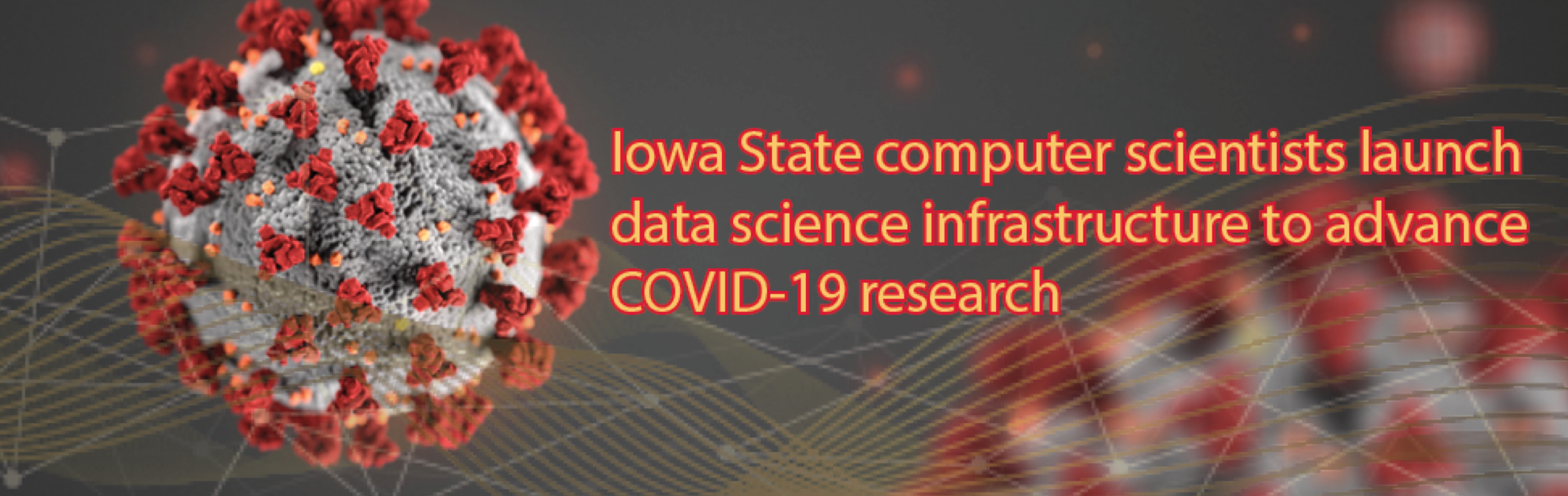 launch data science infrastructure to advance COVID-19 research